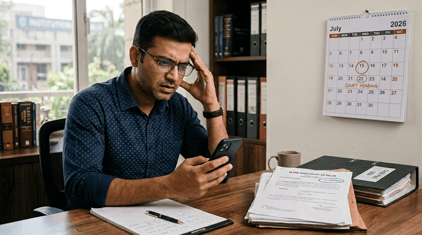 What Happens If You Miss a Court Hearing in India?