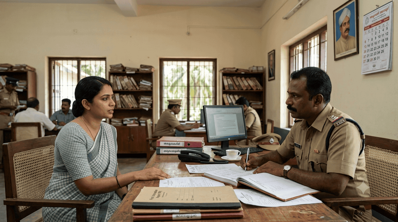 How to File an FIR in Kerala: A Step-by-Step Guide for Litigants (2026)