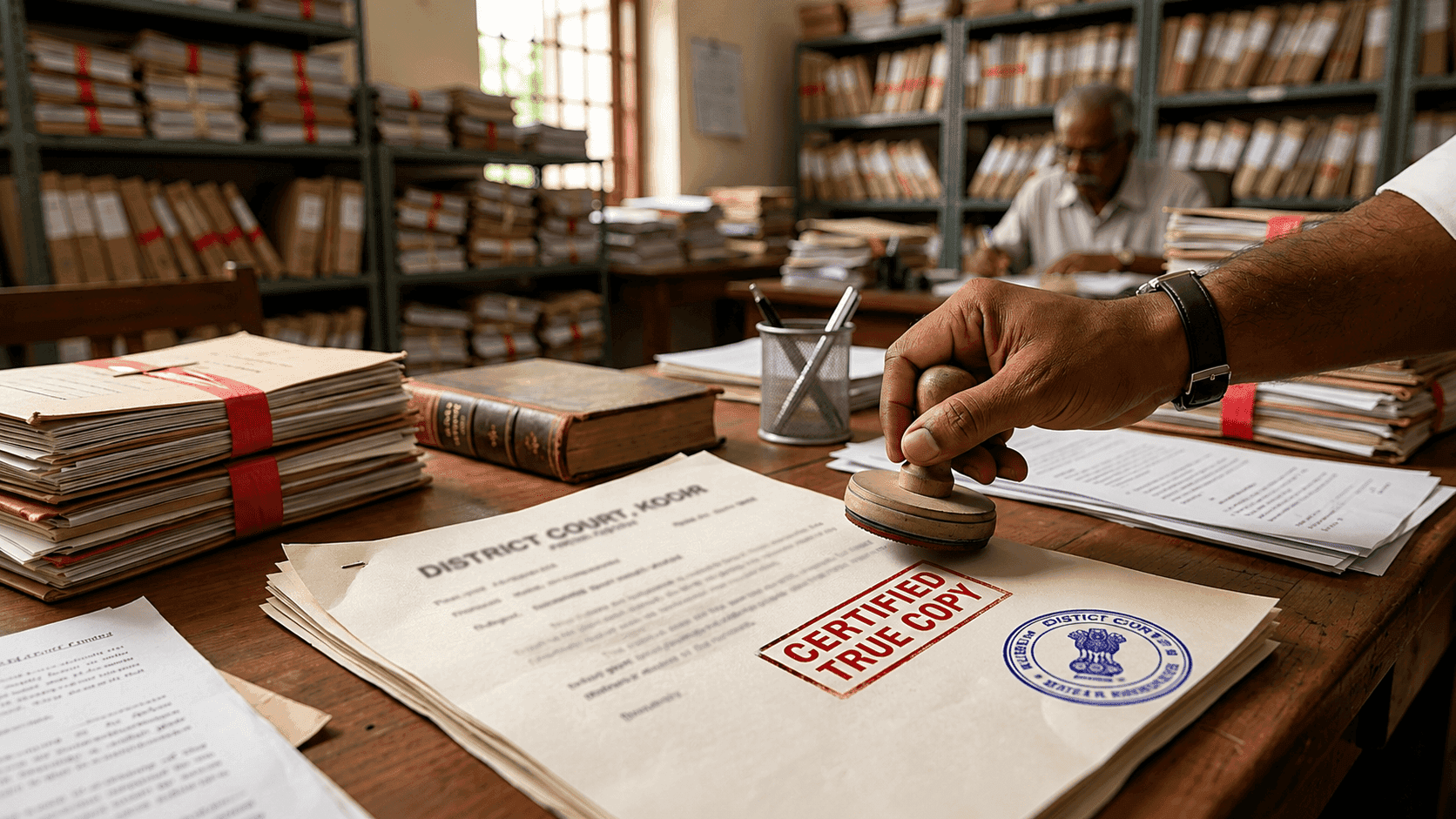 What Is a Certified True Copy (CTC) and Why Does Every Litigant Need One?